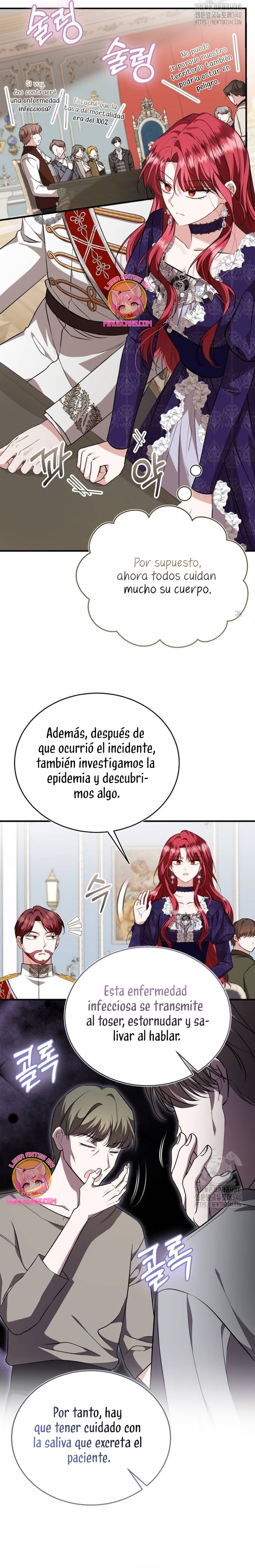 Esta vida la viviré como una villana  Capitulo 52 page 8