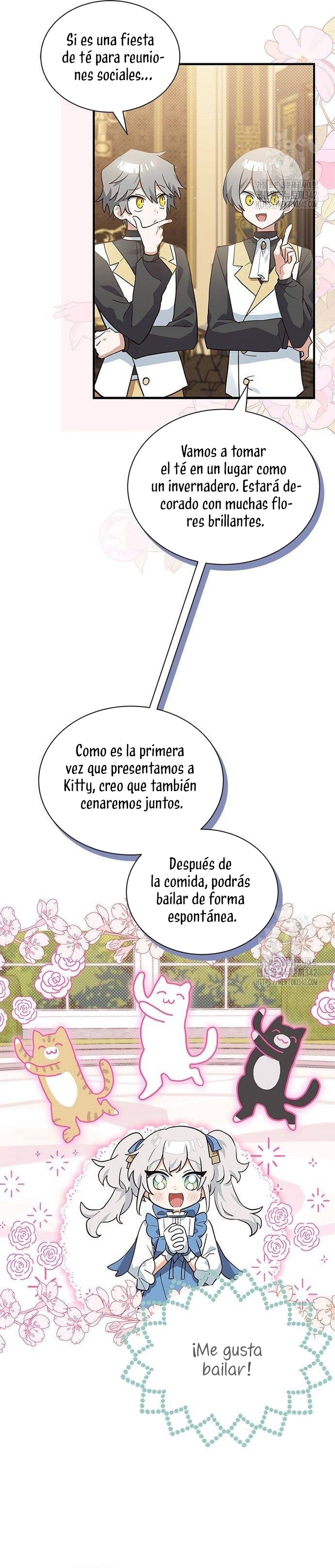 Soy un gato, pero… ¿fui adoptada por una familia de lobos?  Capitulo 15 page 14