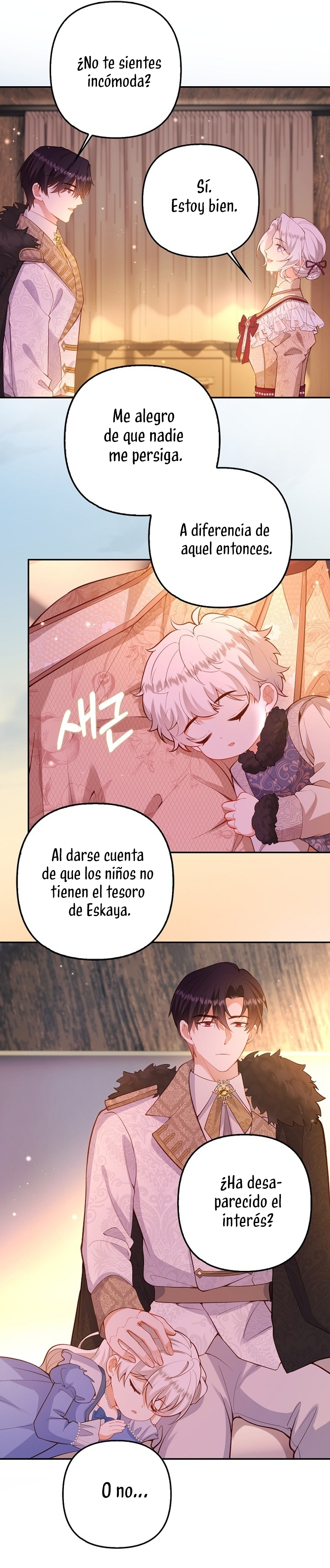 Terminé criando a los hijos de los protagonistas Capítulo 45 page 10