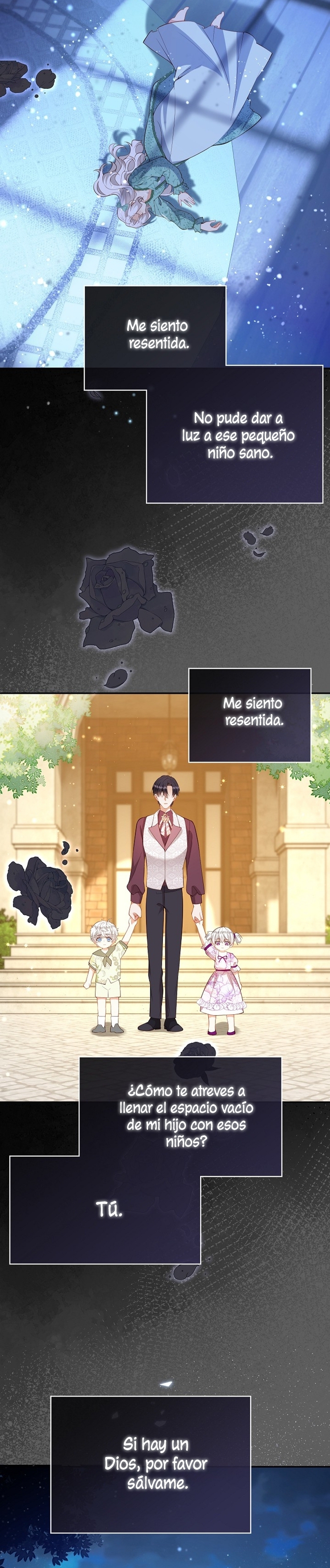 Terminé criando a los hijos de los protagonistas Capítulo 45 page 26