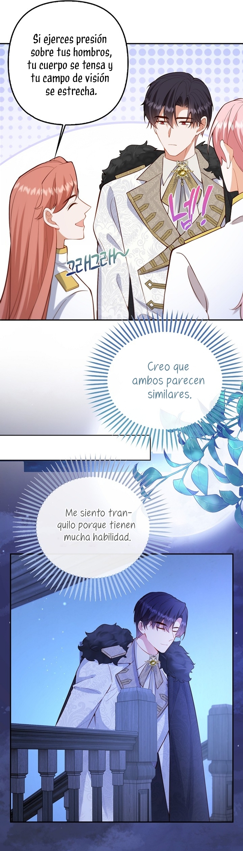 Terminé criando a los hijos de los protagonistas Capítulo 45 page 33