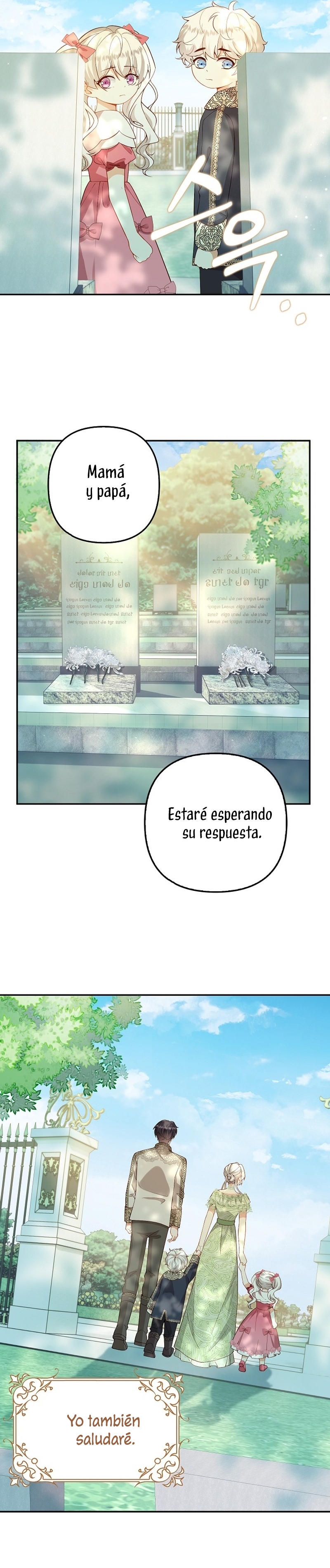Terminé criando a los hijos de los protagonistas Capítulo 45 page 6
