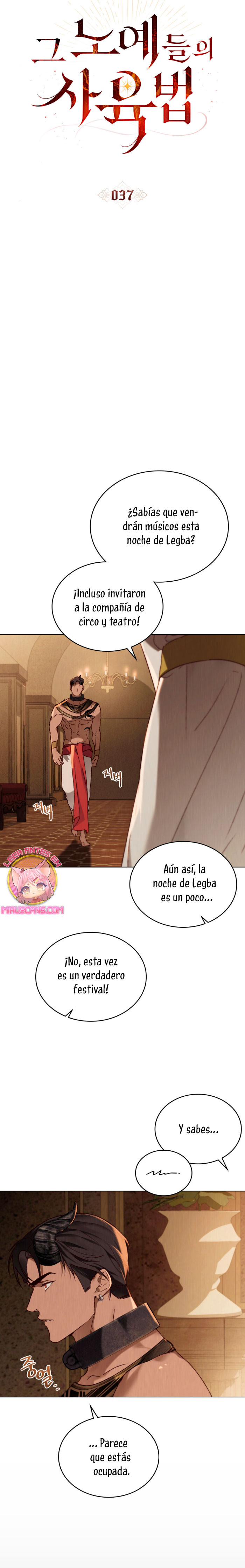 Llámame maestra  Capitulo 37 page 8