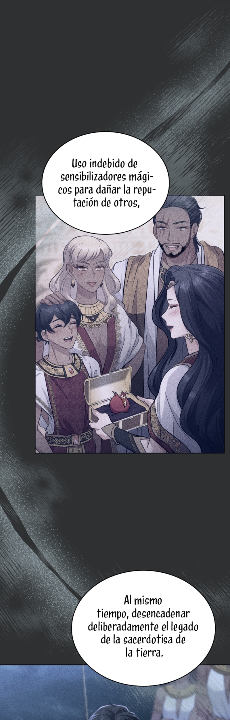 Las m3nt1ras d1sfrazadas en t1  Capitulo 94 page 11