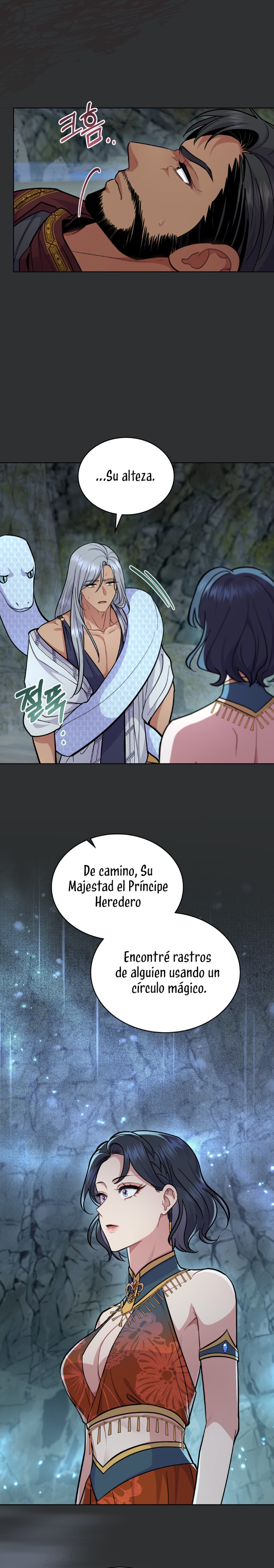 Las m3nt1ras d1sfrazadas en t1  Capitulo 94 page 3