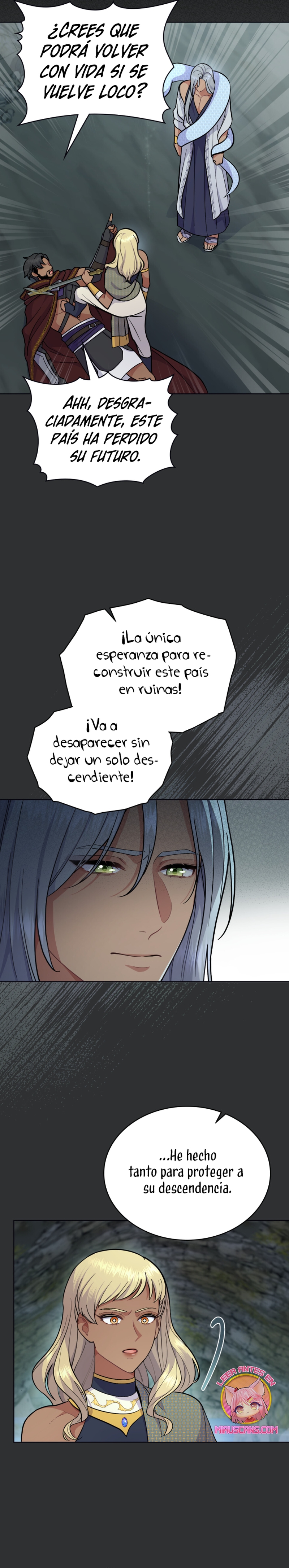 Las m3nt1ras d1sfrazadas en t1  Capitulo 94 page 8