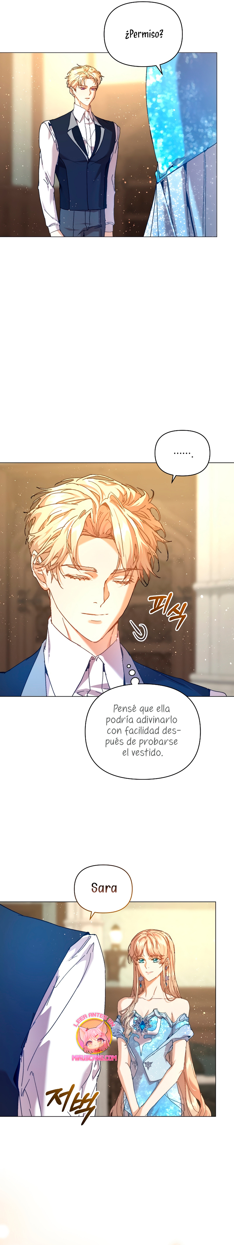 Soy la niñera del villano  Capitulo 42 page 9