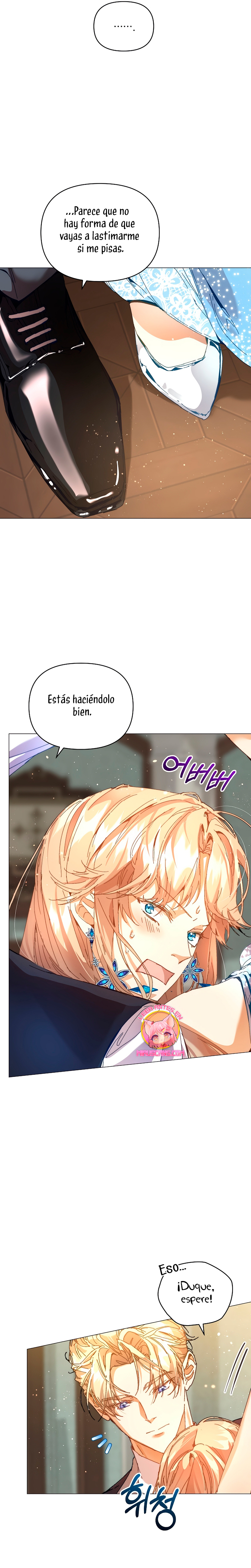 Soy la niñera del villano  Capitulo 42 page 18