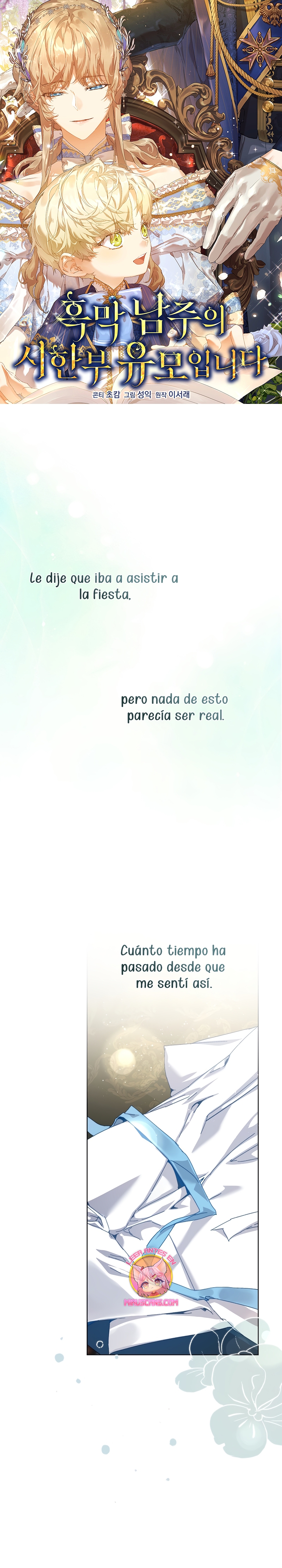 Soy la niñera del villano  Capitulo 42 page 1