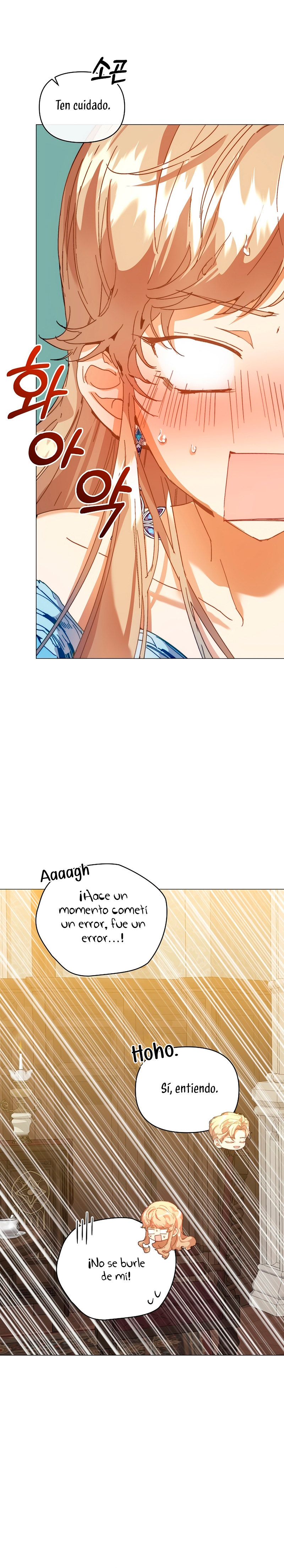 Soy la niñera del villano  Capitulo 42 page 21