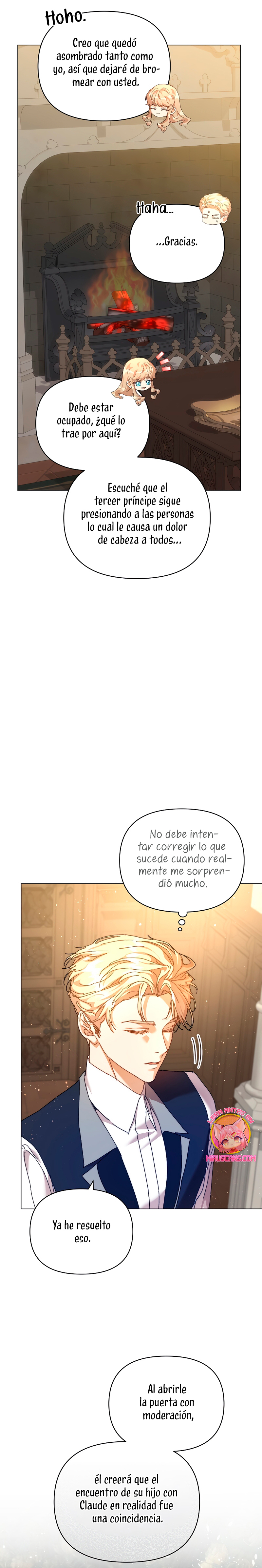 Soy la niñera del villano  Capitulo 42 page 7