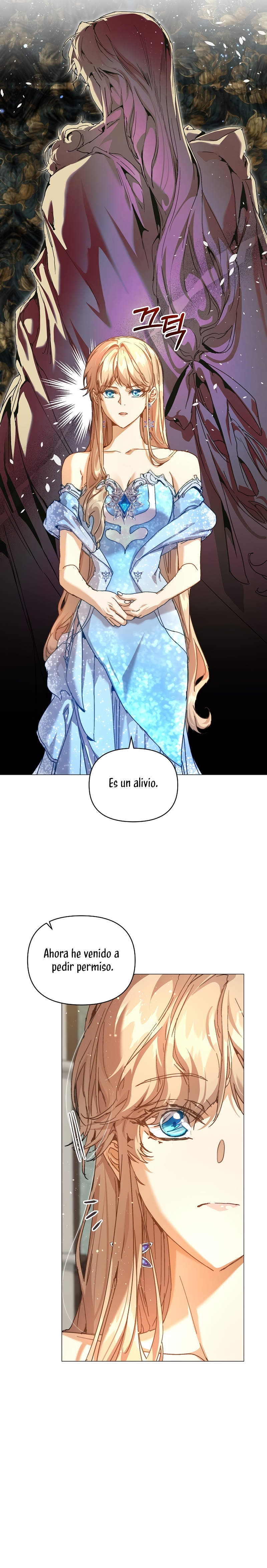 Soy la niñera del villano  Capitulo 42 page 8