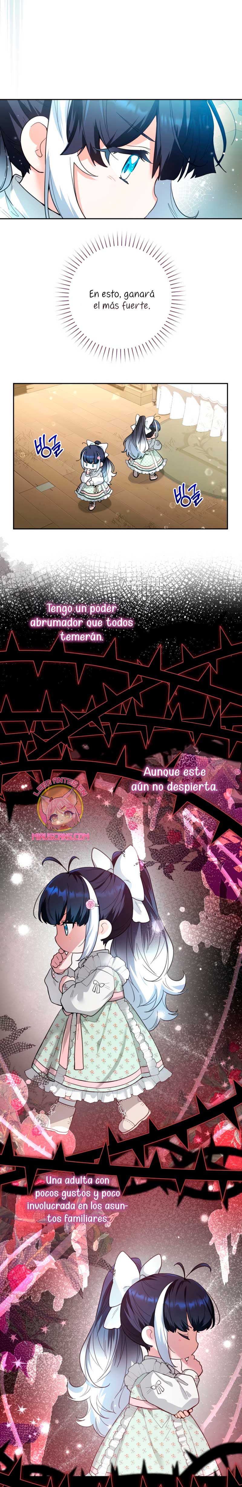 La bebé orca negra  Capitulo 2 page 10