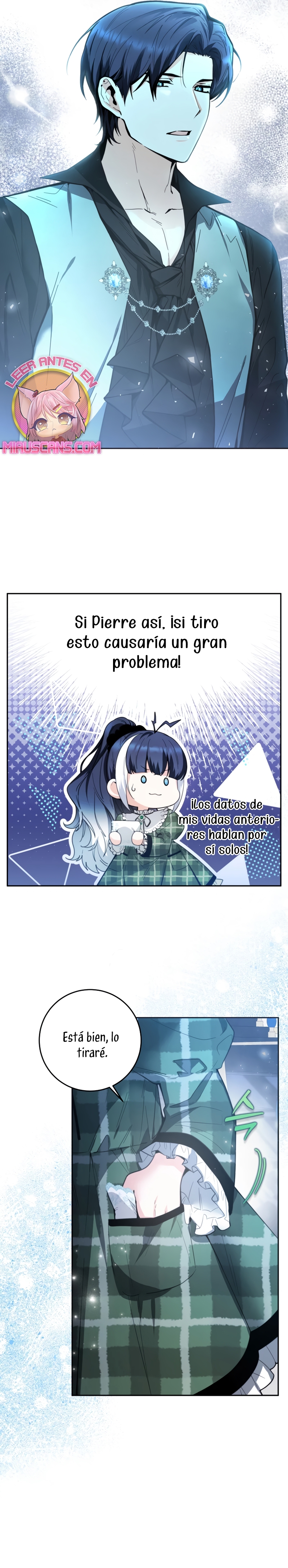 La bebé orca negra  Capitulo 7 page 8