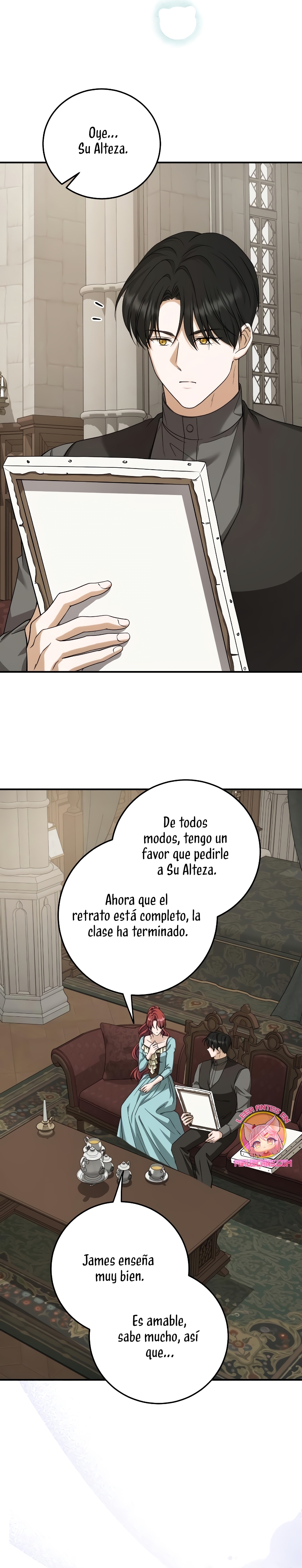 Una propuesta de matrimonio inesperada  Capitulo 21 page 10