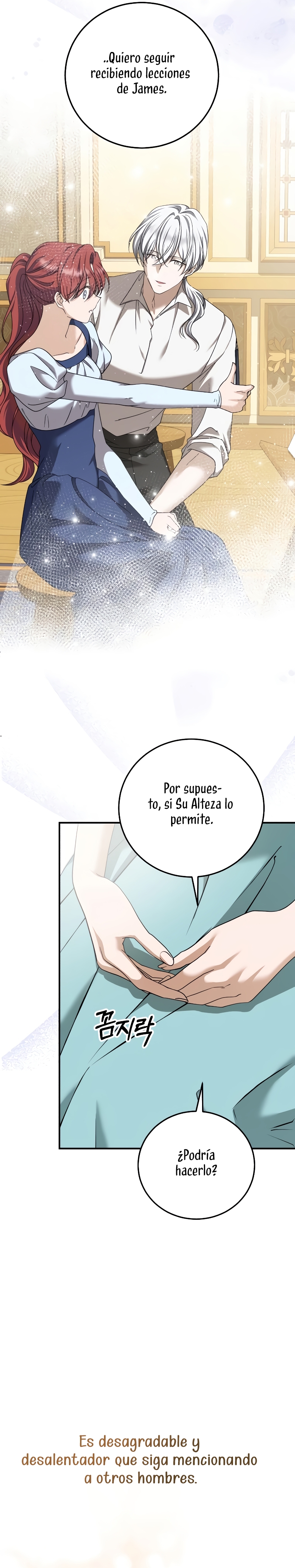 Una propuesta de matrimonio inesperada  Capitulo 21 page 11