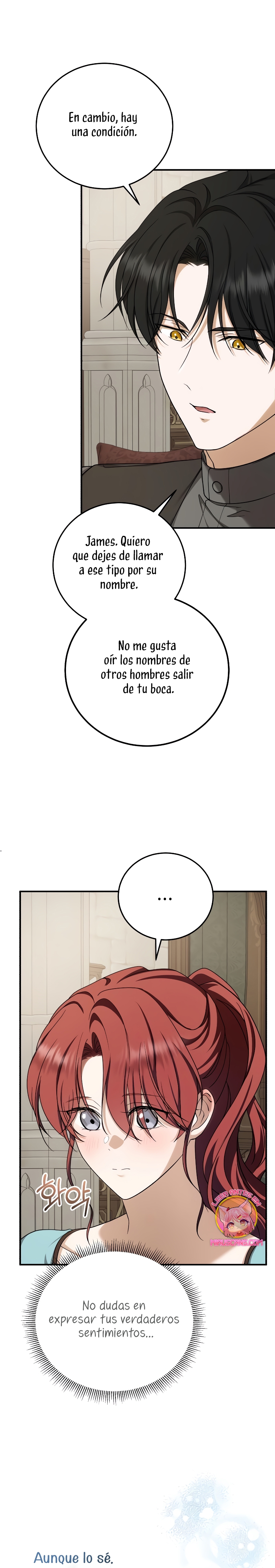 Una propuesta de matrimonio inesperada  Capitulo 21 page 14
