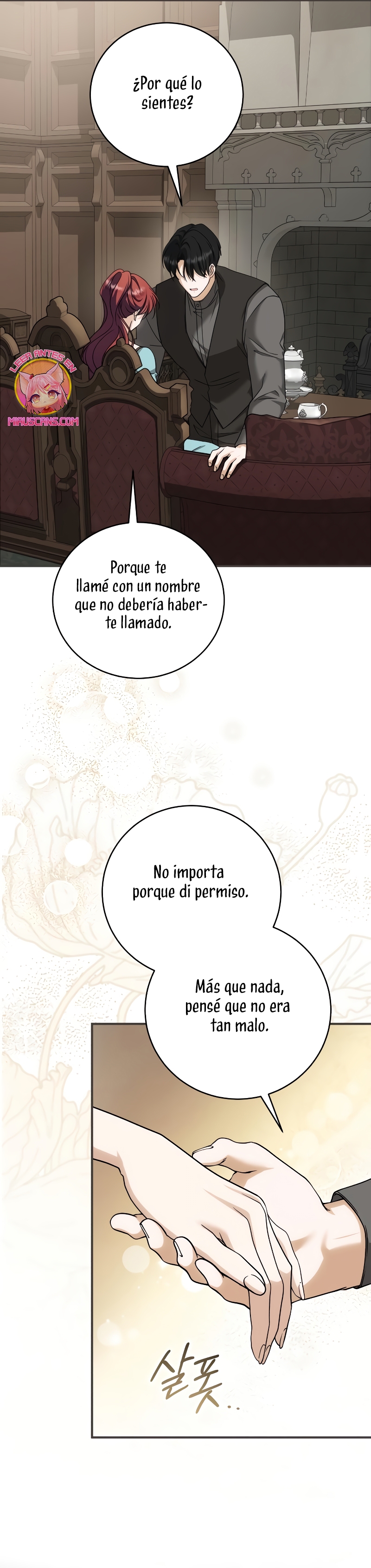 Una propuesta de matrimonio inesperada  Capitulo 21 page 18