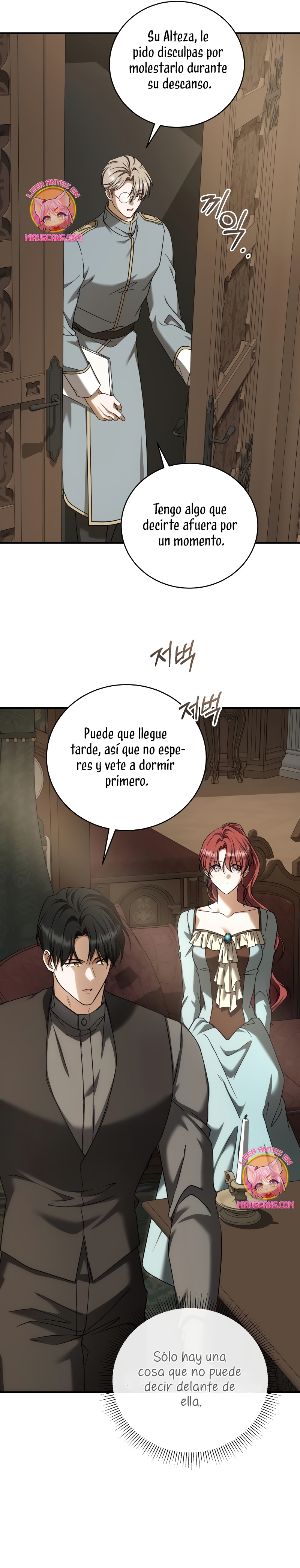 Una propuesta de matrimonio inesperada  Capitulo 21 page 23
