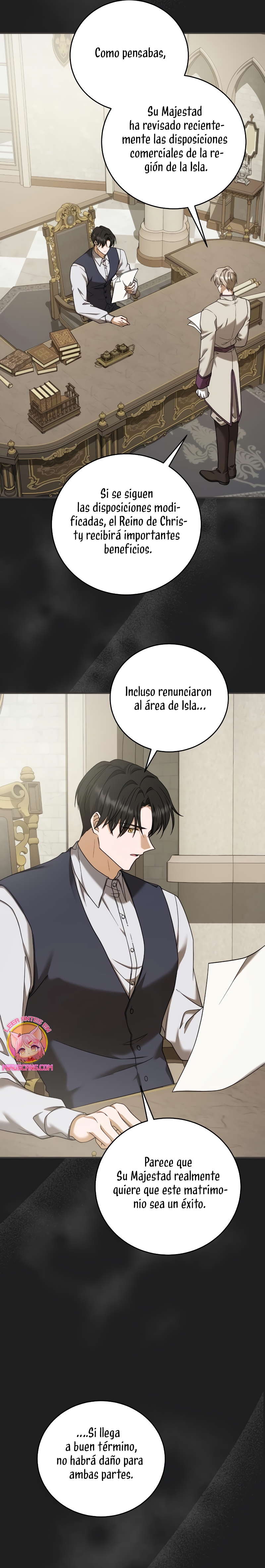Una propuesta de matrimonio inesperada  Capitulo 21 page 26