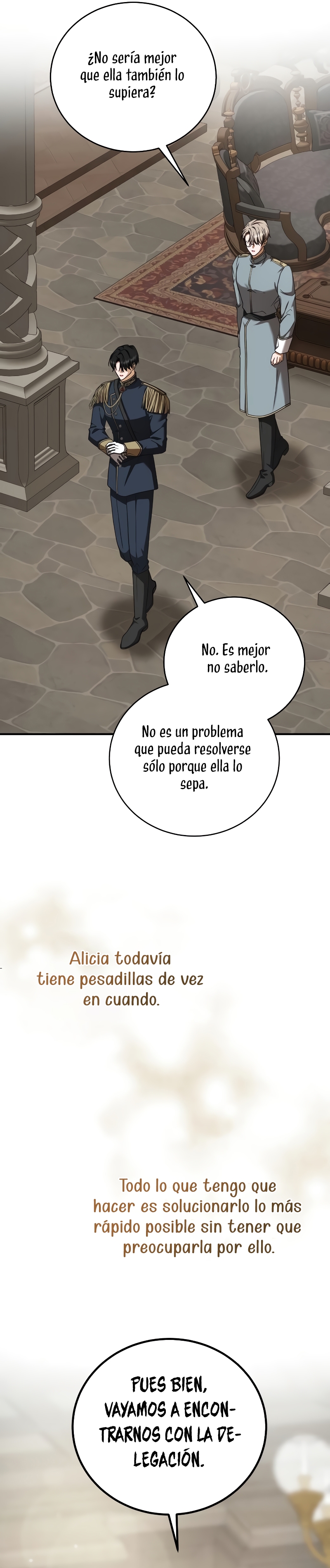 Una propuesta de matrimonio inesperada  Capitulo 21 page 28