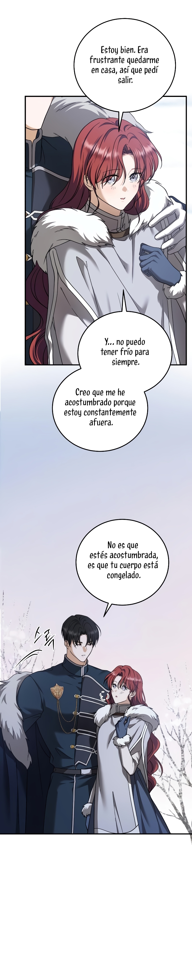Una propuesta de matrimonio inesperada  Capitulo 21 page 5