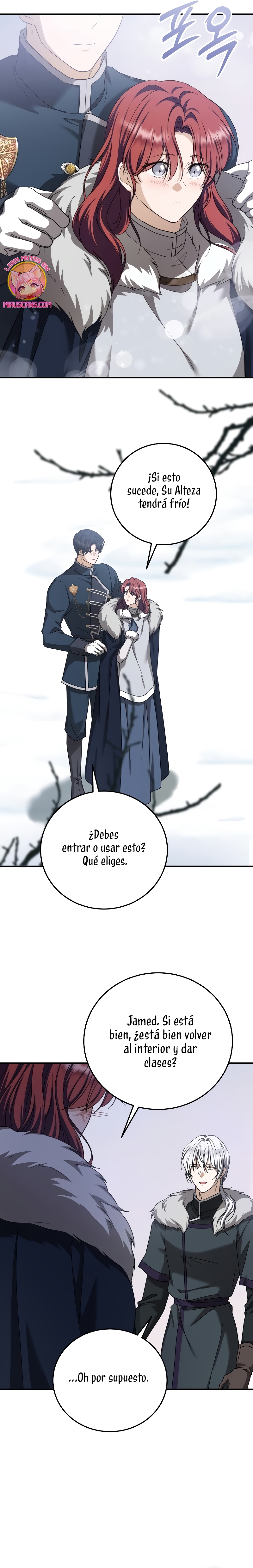 Una propuesta de matrimonio inesperada  Capitulo 21 page 6