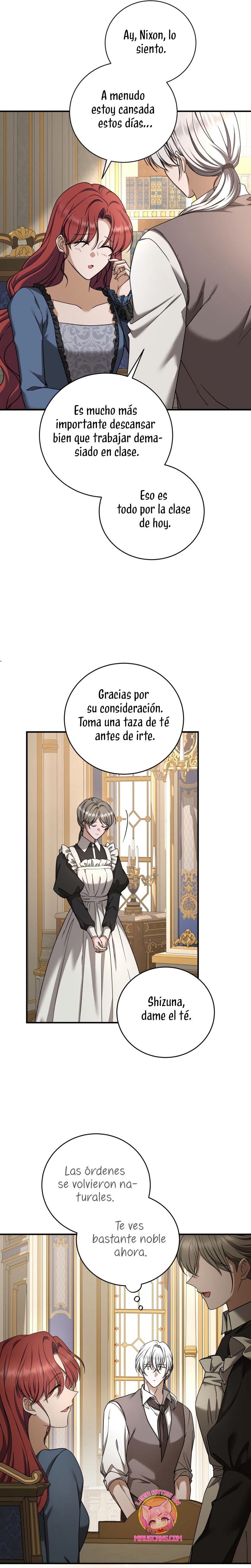 Una propuesta de matrimonio inesperada  Capitulo 23 page 10
