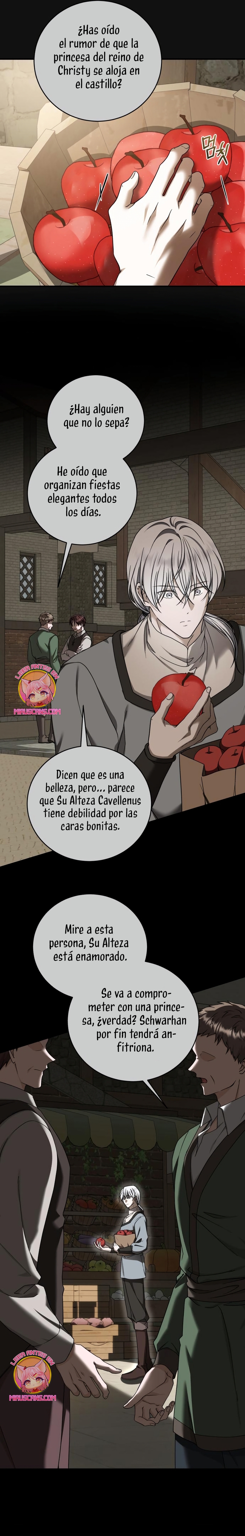 Una propuesta de matrimonio inesperada  Capitulo 23 page 13