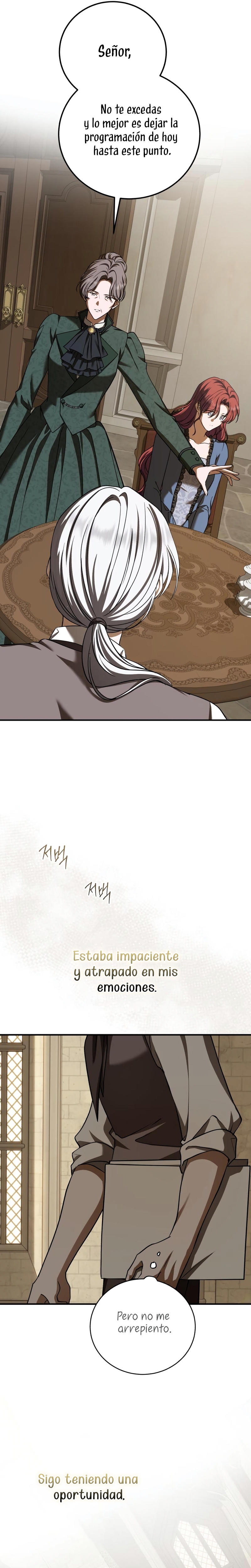 Una propuesta de matrimonio inesperada  Capitulo 23 page 21
