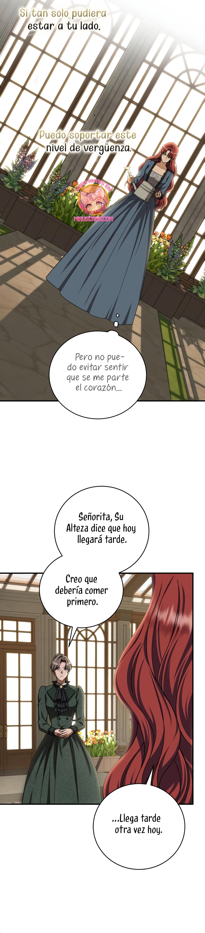 Una propuesta de matrimonio inesperada  Capitulo 23 page 23
