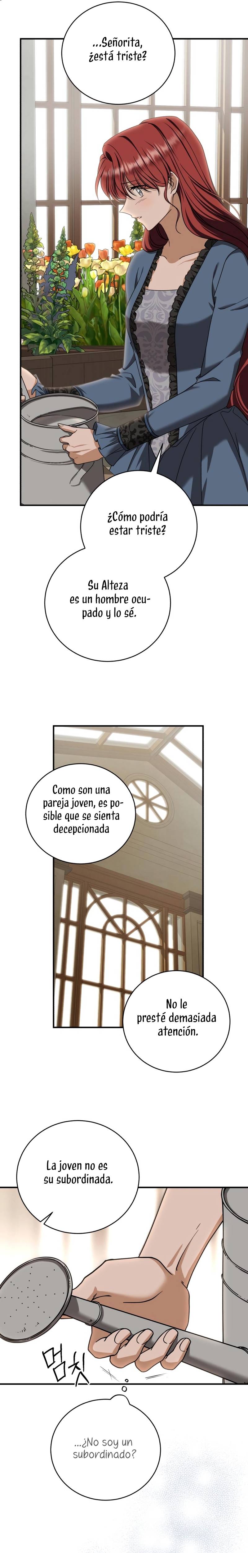 Una propuesta de matrimonio inesperada  Capitulo 23 page 24