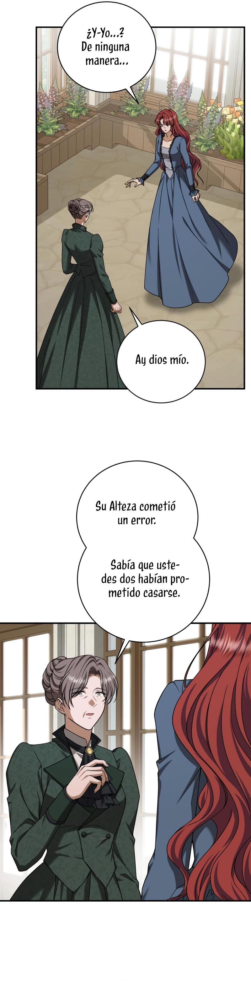 Una propuesta de matrimonio inesperada  Capitulo 23 page 27