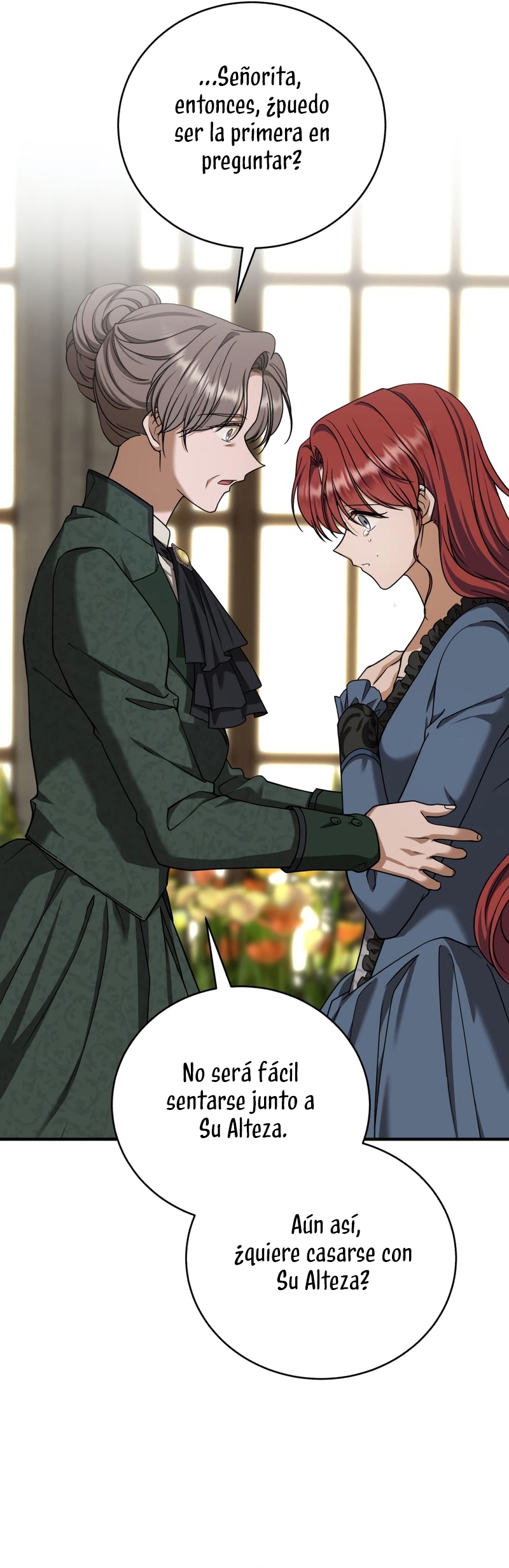 Una propuesta de matrimonio inesperada  Capitulo 23 page 28