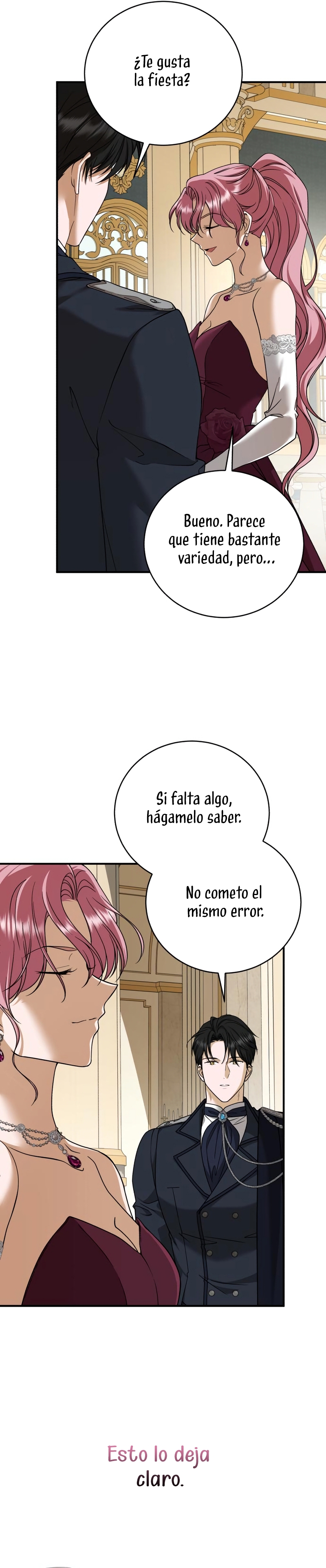 Una propuesta de matrimonio inesperada  Capitulo 23 page 3