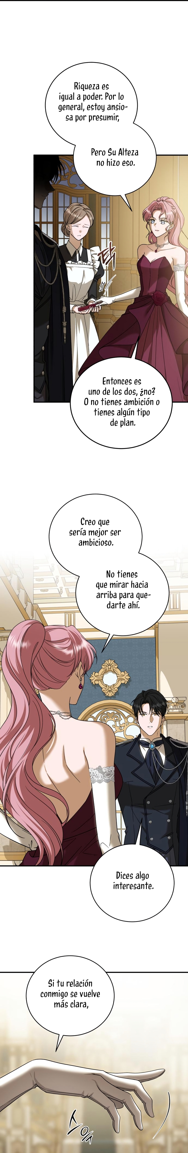 Una propuesta de matrimonio inesperada  Capitulo 23 page 5