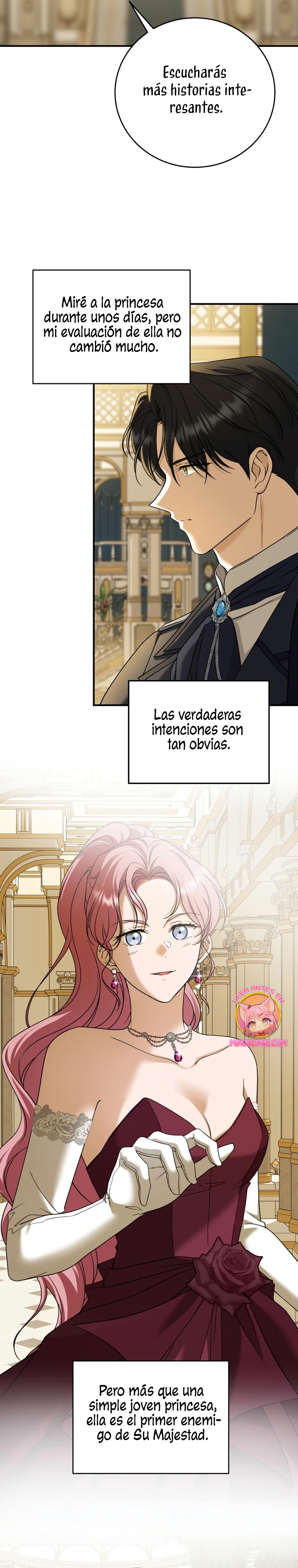 Una propuesta de matrimonio inesperada  Capitulo 23 page 6