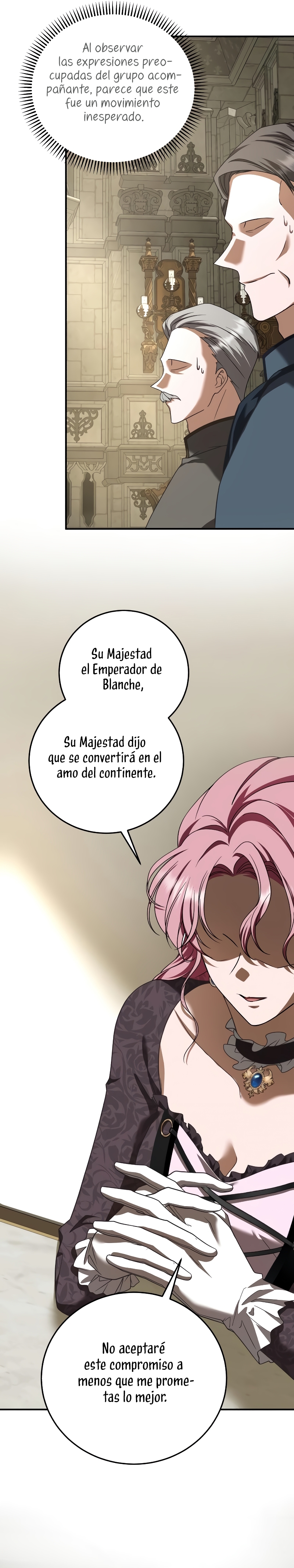 Una propuesta de matrimonio inesperada  Capitulo 22 page 9