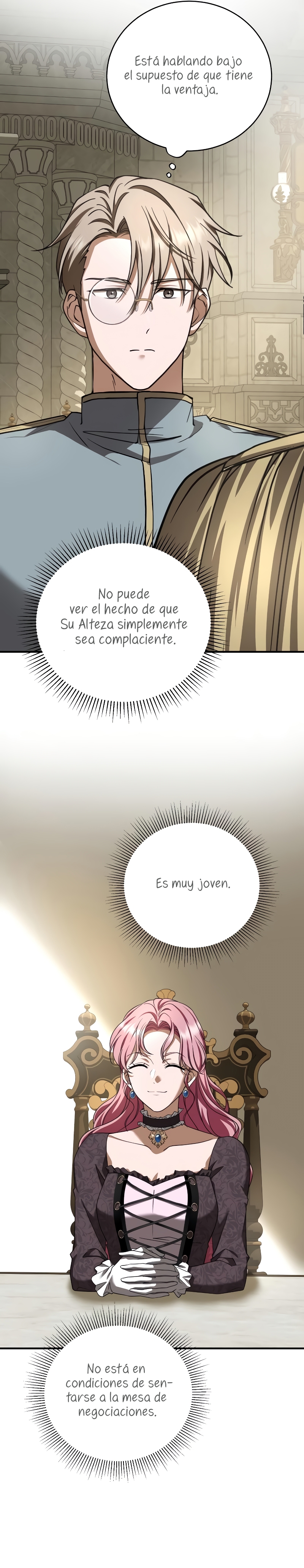 Una propuesta de matrimonio inesperada  Capitulo 22 page 10