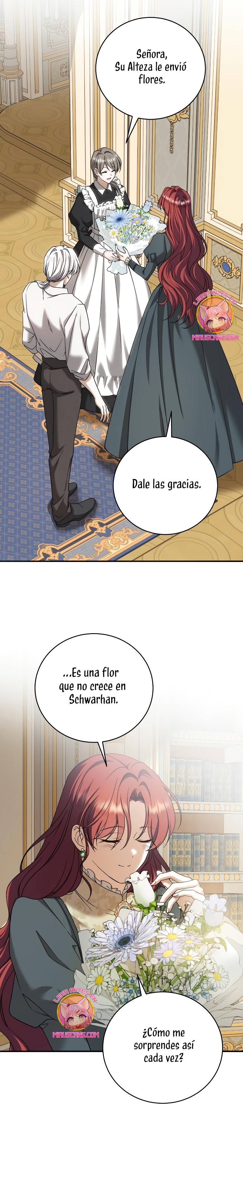 Una propuesta de matrimonio inesperada  Capitulo 22 page 20
