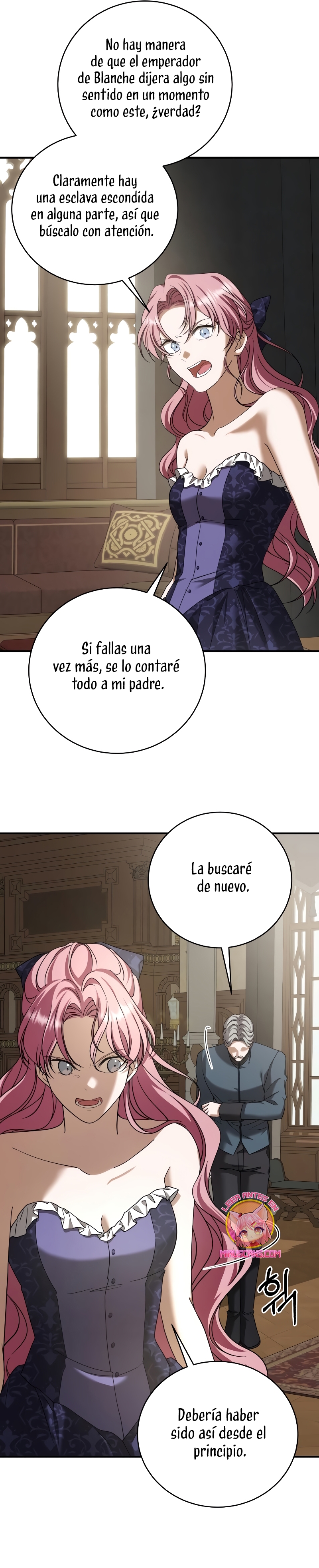 Una propuesta de matrimonio inesperada  Capitulo 22 page 23