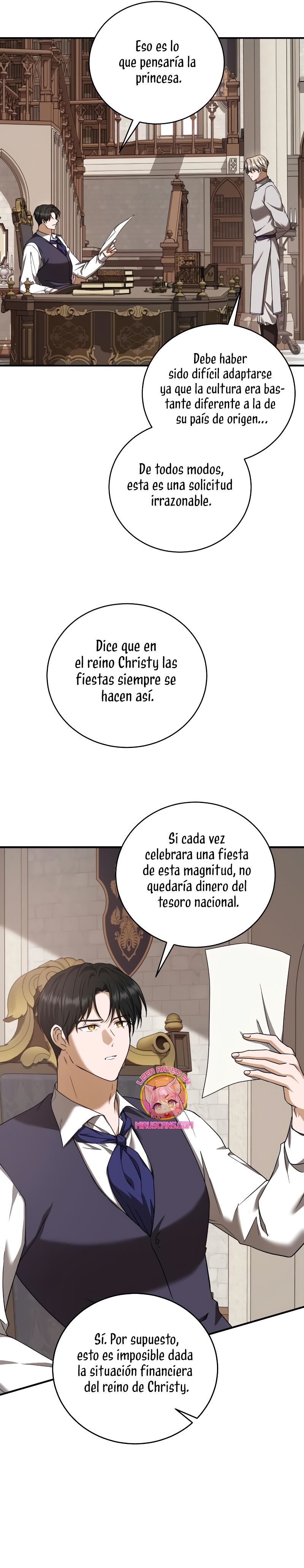 Una propuesta de matrimonio inesperada  Capitulo 22 page 30