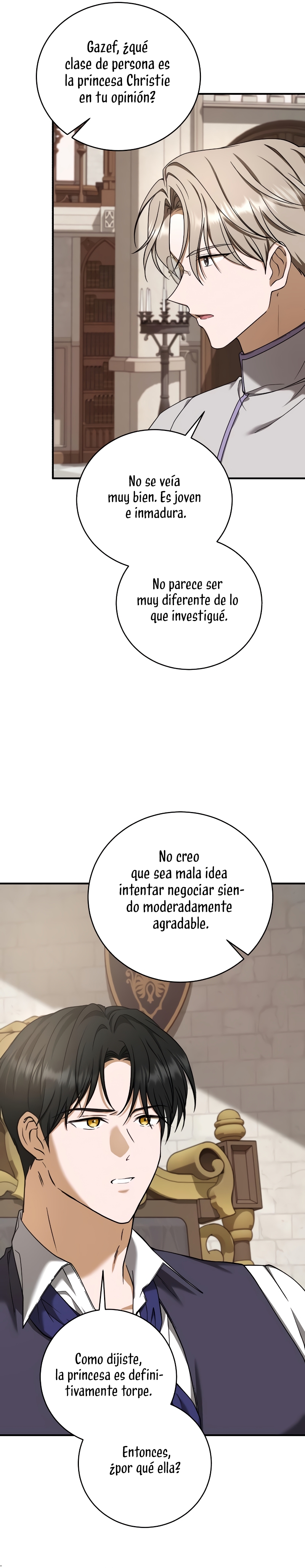 Una propuesta de matrimonio inesperada  Capitulo 22 page 31