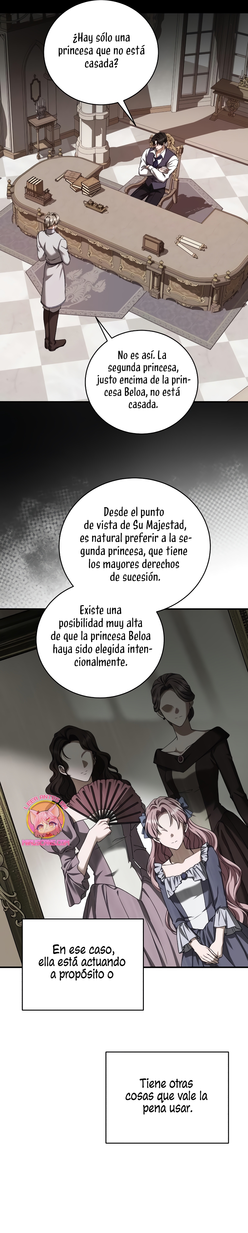 Una propuesta de matrimonio inesperada  Capitulo 22 page 33
