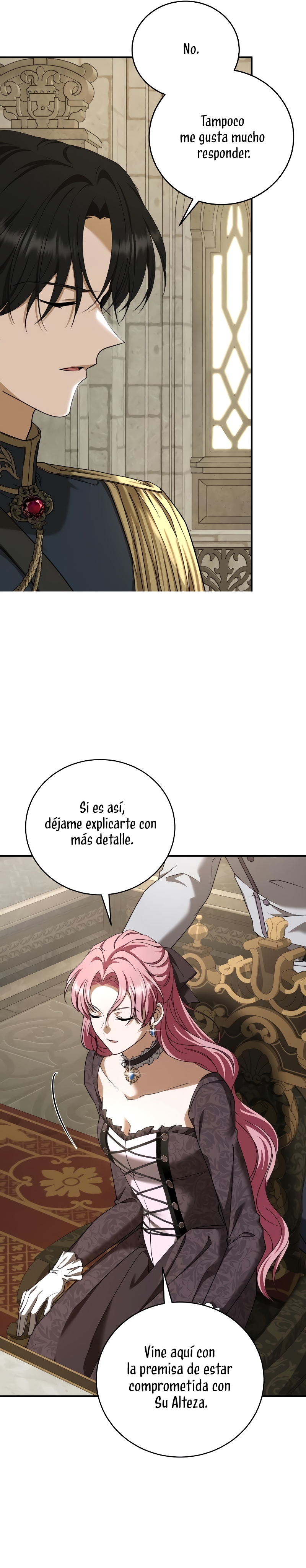 Una propuesta de matrimonio inesperada  Capitulo 22 page 6