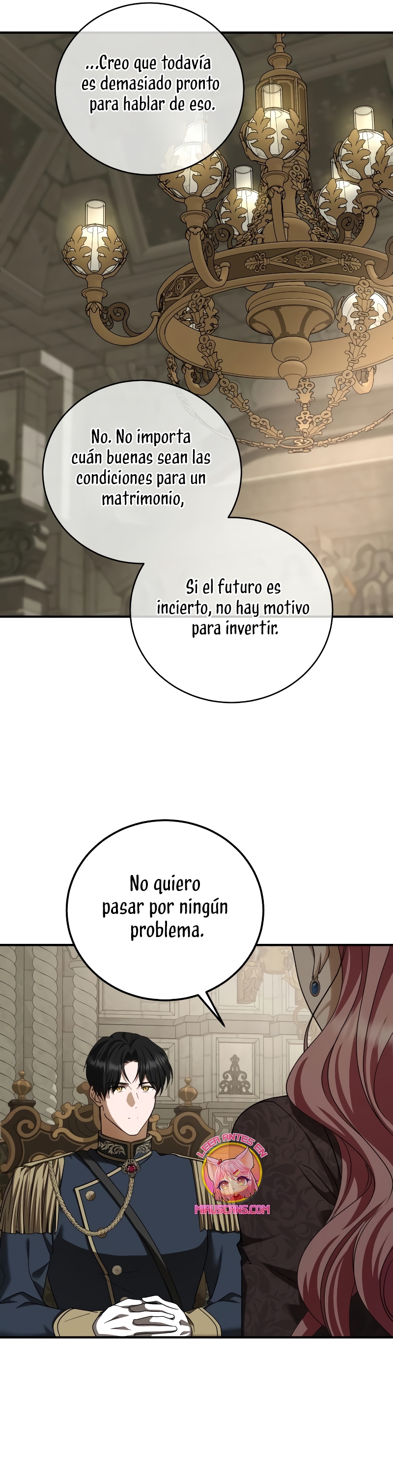 Una propuesta de matrimonio inesperada  Capitulo 22 page 7
