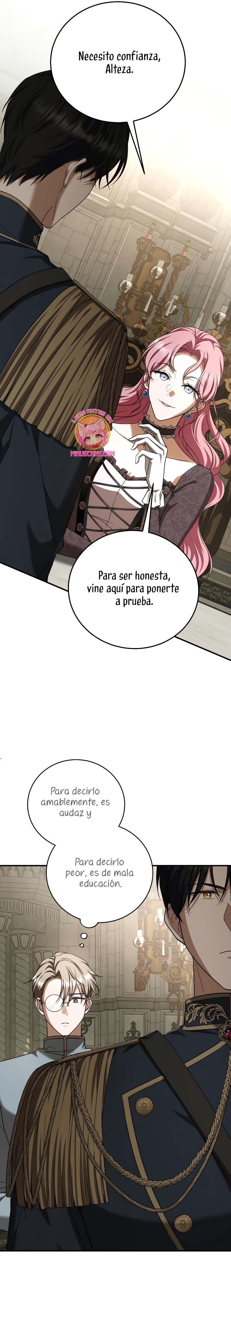 Una propuesta de matrimonio inesperada  Capitulo 22 page 8
