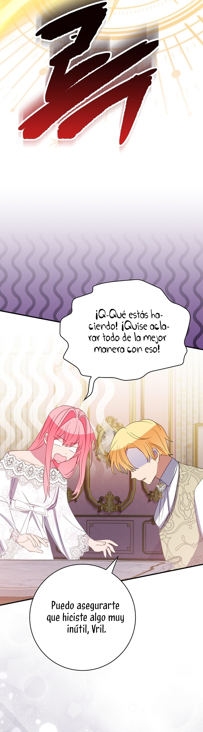 No quiero tener un hijo del protagonista masculino Capítulo 28 page 9