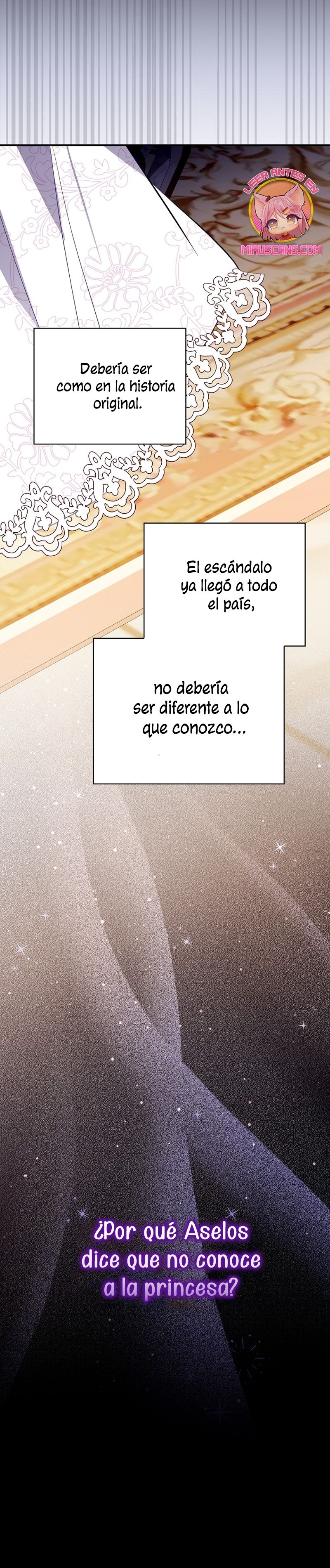 No quiero tener un hijo del protagonista masculino Capítulo 28 page 14