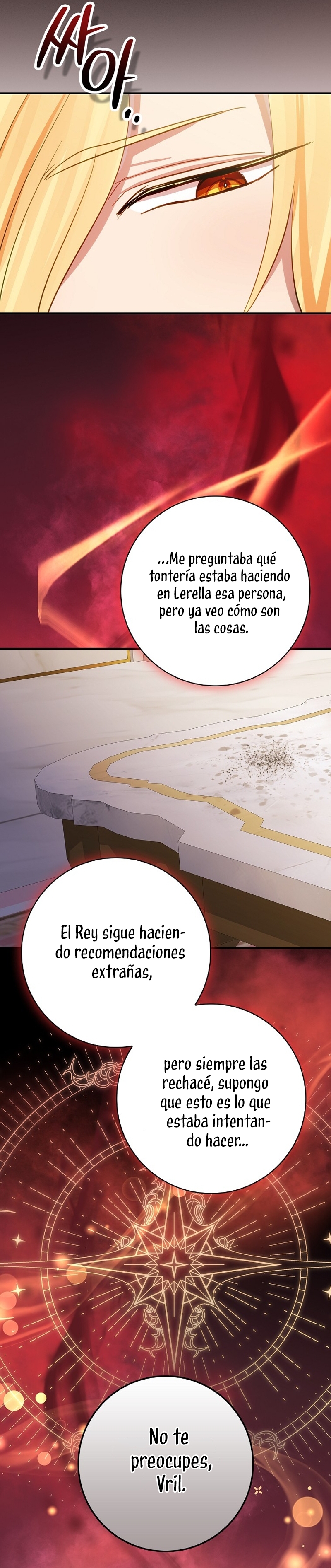 No quiero tener un hijo del protagonista masculino Capítulo 28 page 17